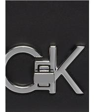 CALVIN KLEIN RE-LOCK  Bolso de hombro/bandolera logotipo en toda la prenda - Bolsos Mujer - 4