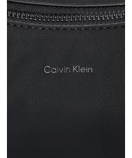 CALVIN KLEIN SOFT Bolsa de hombro negro - Bolsos Mujer - 3