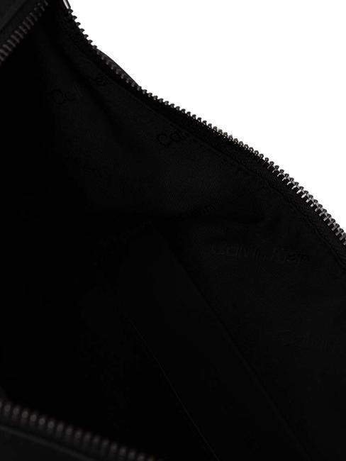 SOFT Bolsa de hombro negro - Bolsos Mujer