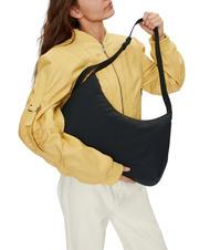 CALVIN KLEIN SOFT Bolsa de hombro negro - Bolsos Mujer - 5