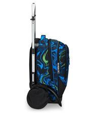 SEVEN TYRE MULTI-SHADE Mochila con ruedas 3 en 1, desmontable negro - Mochilas con ruedas - 2