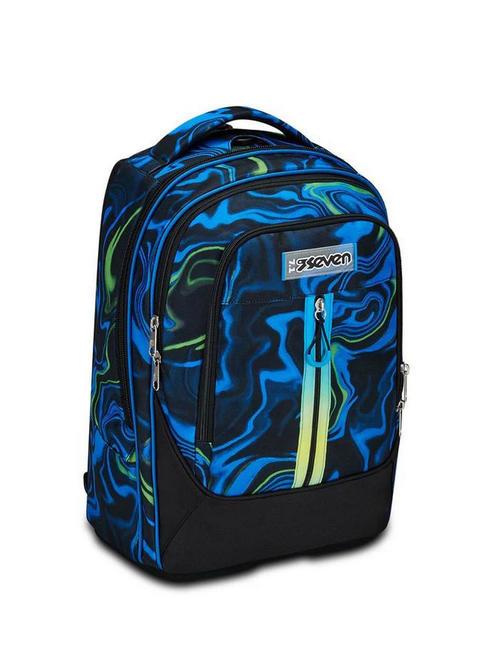 TYRE MULTI-SHADE Mochila con ruedas 3 en 1, desmontable negro - Mochilas con ruedas