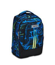 SEVEN TYRE MULTI-SHADE Mochila con ruedas 3 en 1, desmontable negro - Mochilas con ruedas - 6