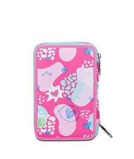 SJGANG PINKFUR GIRL Estuche con kit escolar completo. resplandor azul - Estuches y Accesorios - 6