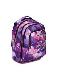SEVEN DETACH BUBBLE STREET Carro mochila doble desmontable VIOLETA ROSA - Mochilas con ruedas - 6