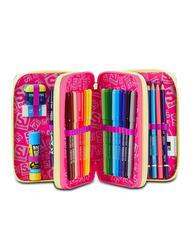 SJGANG UNICORN LED Estuche con kit escolar completo. - Estuches y Accesorios