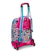 SJGANG COLORJAM Mochila con ruedas 3 en 1, desmontable IBIS ROSE - Mochilas con ruedas - 5