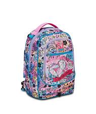 SJGANG COLORJAM Mochila con ruedas 3 en 1, desmontable IBIS ROSE - Mochilas con ruedas - 6