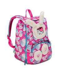 SJGANG PINKFUR GIRL Mochila doble - Mochilas Escuela & Tiempo Libre