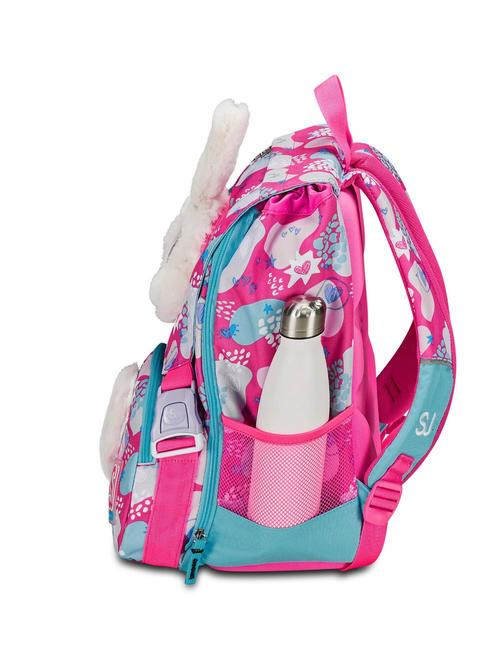 PINKFUR GIRL Mochila doble resplandor azul - Mochilas Escuela & Tiempo Libre