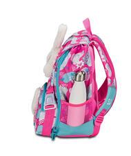 SJGANG PINKFUR GIRL Mochila doble resplandor azul - Mochilas Escuela & Tiempo Libre - 3