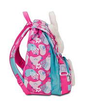 SJGANG PINKFUR GIRL Mochila doble resplandor azul - Mochilas Escuela & Tiempo Libre - 4