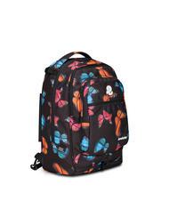 INVICTA NEW WAY NEW PLUG Fantasy Mochila con trolley desmontable mariposa borrosa - Mochilas con ruedas - 8