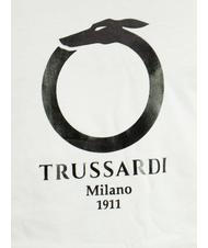 TRUSSARDI 1911 LUX  Camiseta de algod&oacute;n blanco - camiseta - 3
