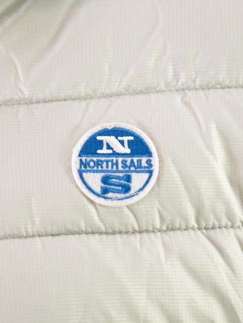 SKY HOODIE chaqueta con capucha violeta gris - Chaquetas de plumas para hombre