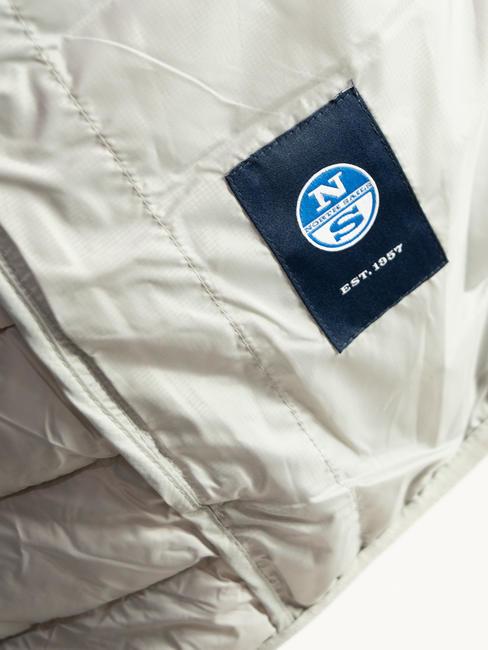 SKY HOODIE chaqueta con capucha violeta gris - Chaquetas de plumas para hombre