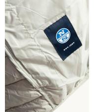 NORTH SAILS SKY HOODIE chaqueta con capucha violeta gris - Chaquetas de plumas para hombre - 4