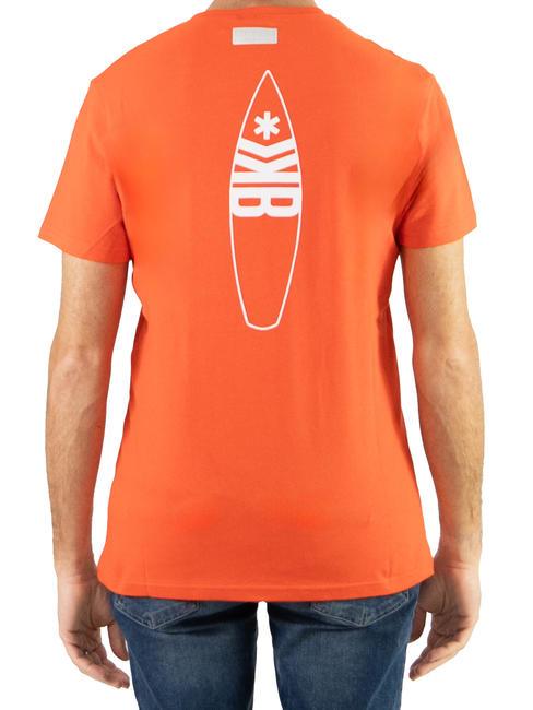 ICON SURF Camiseta de algodón naranjacom - camiseta