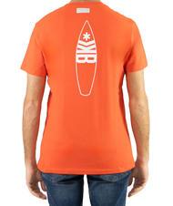 BIKKEMBERGS ICON SURF Camiseta de algodón - camiseta