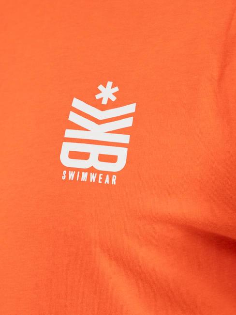 ICON SURF Camiseta de algodón naranjacom - camiseta