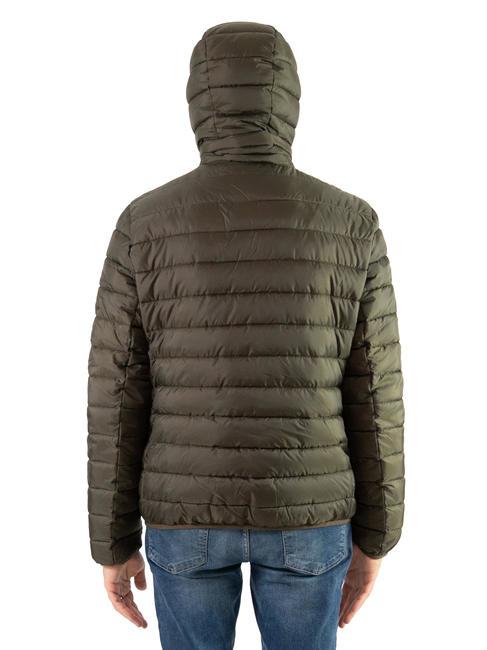 SKY HOODIE chaqueta con capucha cacao - Chaquetas de plumas para hombre