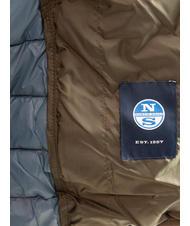 NORTH SAILS SKY HOODIE chaqueta con capucha cacao - Chaquetas de plumas para hombre - 4