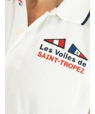 NORTH SAILS SAINT-TROPEZ Polo de manga corta de algodón blanco - camisa polo - 3