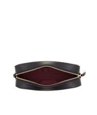 COCCINELLE TEBE Bolso pequeño de piel con textura negro - Bolsos Mujer - 3