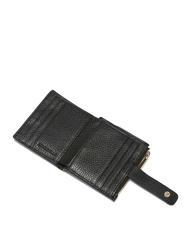 COCCINELLE METALLIC SOFT Cartera mini de piel - Carteras Mujer