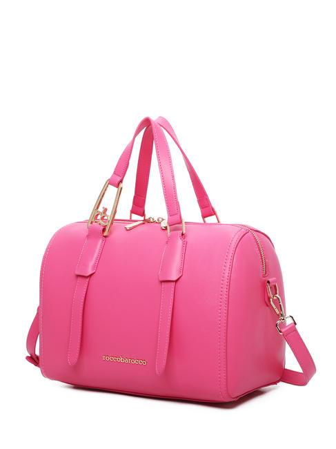 GAIA  Bolso de mano, con bandolera fucsia - Bolsos Mujer