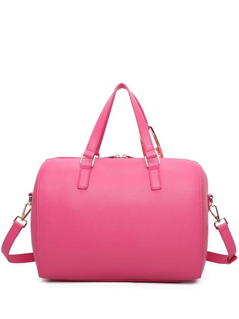 GAIA  Bolso de mano, con bandolera fucsia - Bolsos Mujer