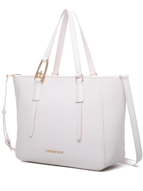 GAIA  Bolso Shopping con bandolera blanco - Bolsos Mujer