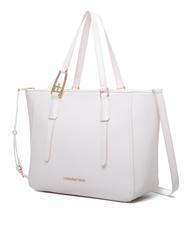 ROCCOBAROCCO GAIA  Bolso Shopping con bandolera blanco - Bolsos Mujer - 2