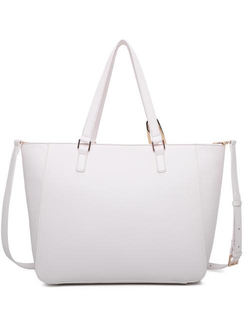 GAIA  Bolso Shopping con bandolera blanco - Bolsos Mujer