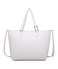ROCCOBAROCCO GAIA  Bolso Shopping con bandolera blanco - Bolsos Mujer - 3