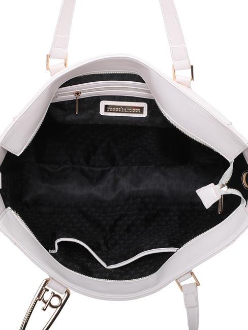 GAIA  Bolso Shopping con bandolera blanco - Bolsos Mujer