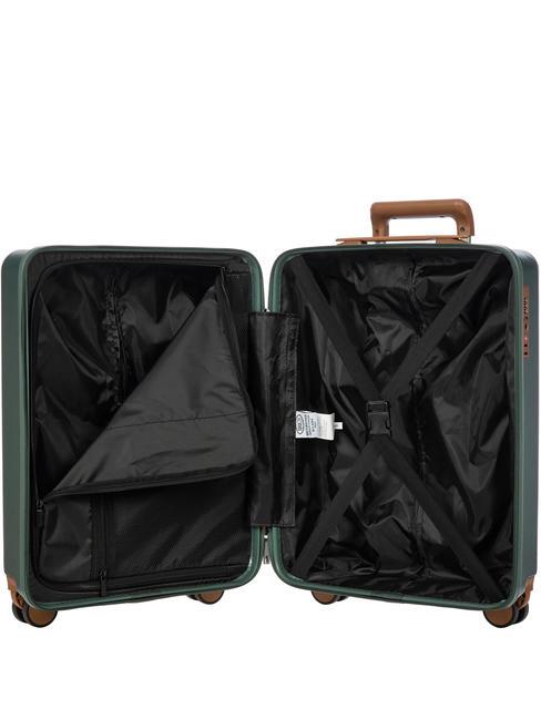 FERRARA Carro para equipaje de mano verde - Equipaje de mano