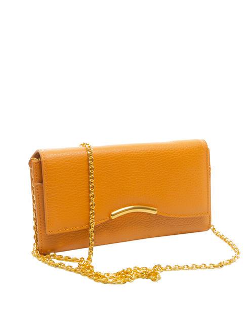 DINA  Clutch / Cartera con bandolera pimenton - Bolsos Mujer
