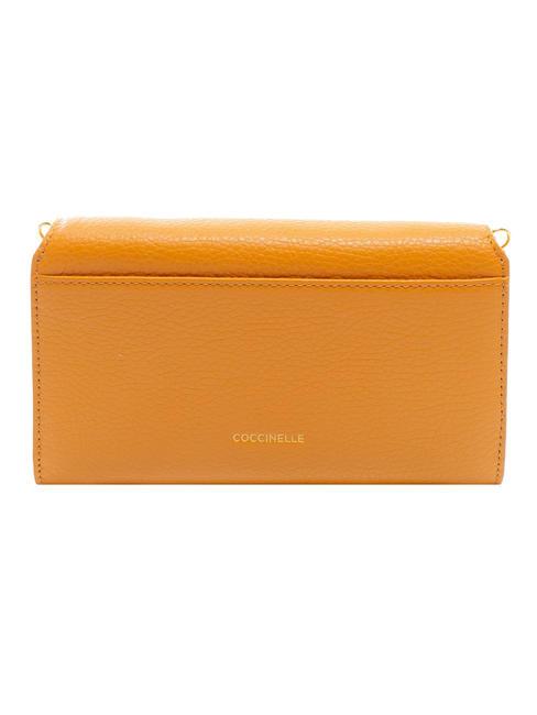 DINA  Clutch / Cartera con bandolera pimenton - Bolsos Mujer