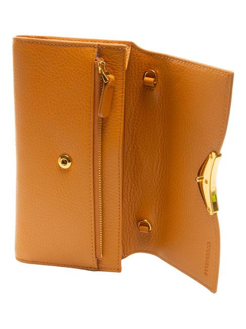 DINA  Clutch / Cartera con bandolera pimenton - Bolsos Mujer