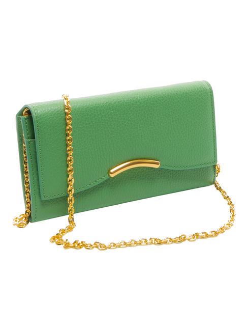 DINA  Clutch / Cartera con bandolera menta - Bolsos Mujer