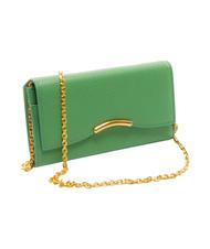 COCCINELLE DINA  Clutch / Cartera con bandolera menta - Bolsos Mujer - 2