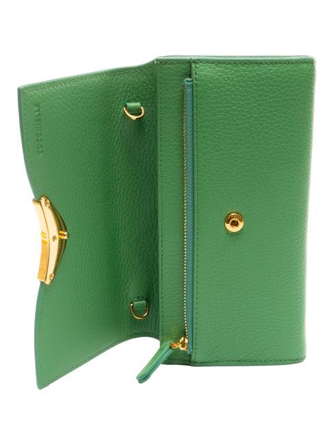 DINA  Clutch / Cartera con bandolera menta - Bolsos Mujer