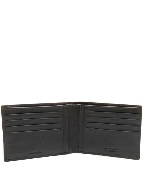 CALF Billetera de cuero pelo oscuro - Carteras Hombre