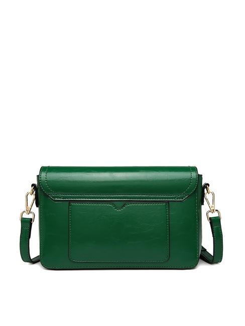 GEA bolsa de hombro verde - Bolsos Mujer