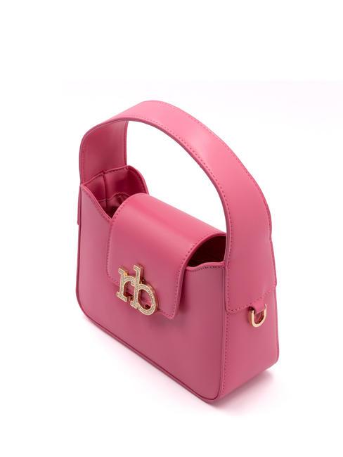SWAMI  Mini bolso de mano, con bandolera fucsia - Bolsos Mujer
