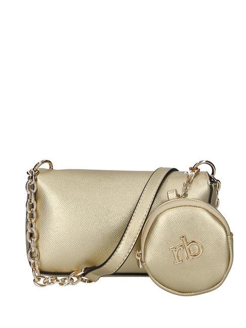 SOPHIE  Mini bolso de hombro oro - Bolsos Mujer