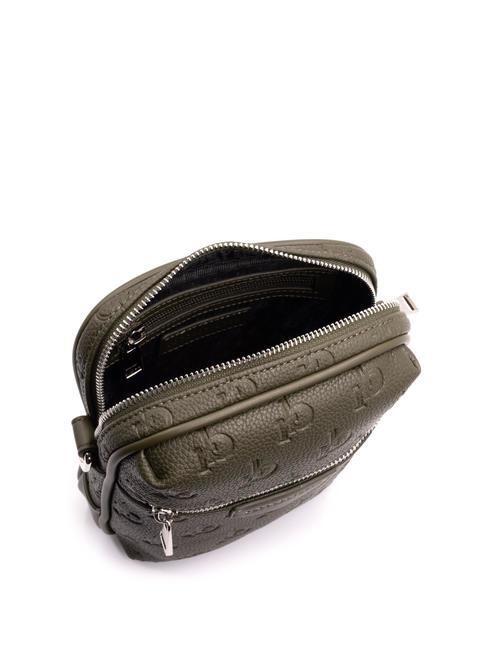 MONOGRAM Embossed Cartera ejército - Bandoleras Hombre