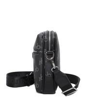 ROCCOBAROCCO MONOGRAM Embossed Cartera negro - Bandoleras Hombre - 3