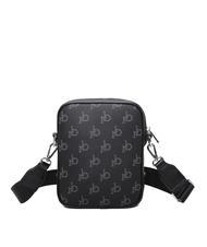 ROCCOBAROCCO MONOGRAM Embossed Cartera negro - Bandoleras Hombre - 4